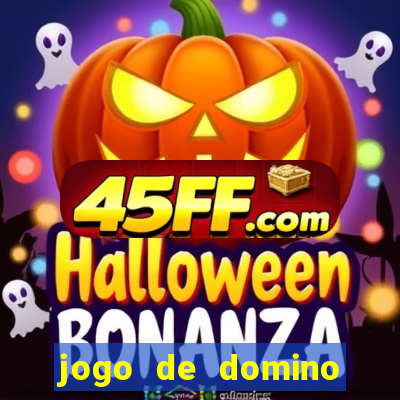 jogo de domino online valendo dinheiro